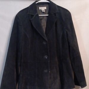 Preston & York Black Blazer Classic Suit Jacket XL